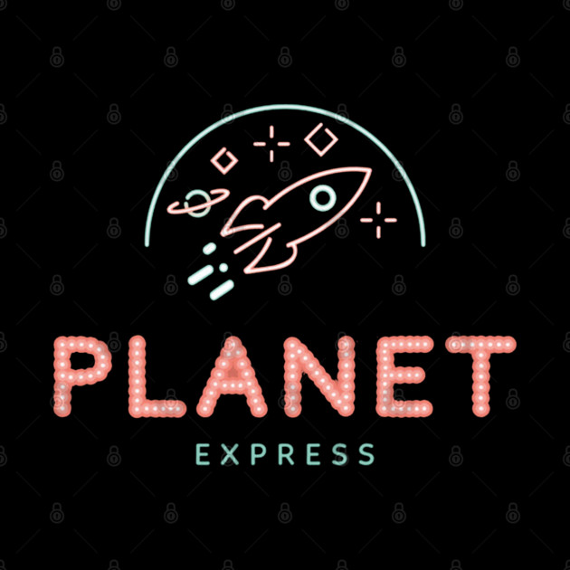 Planet Express Logo by Kelo