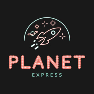 Planet Express Logo T-Shirt