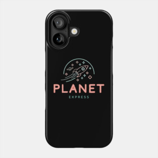 Planet Express Logo Phone Case