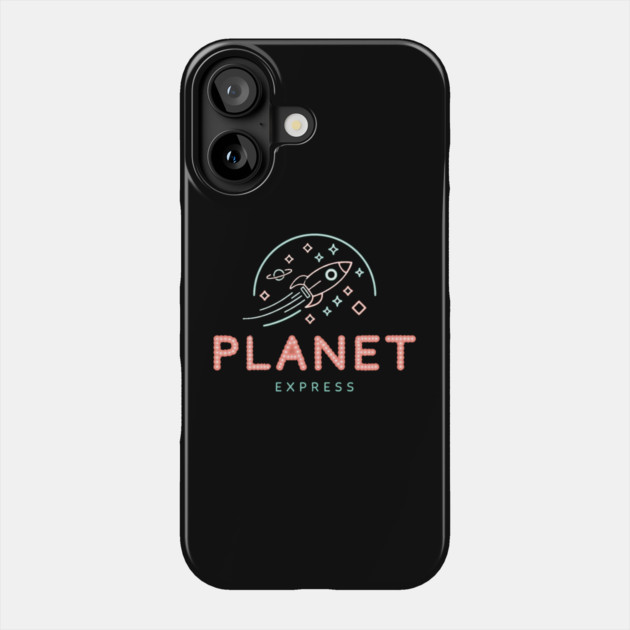 Planet Express Logo Phone Case by Kelo