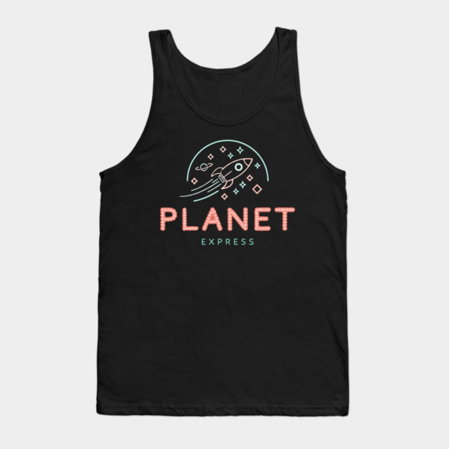 Planet Express Logo Tank Top by Kelo