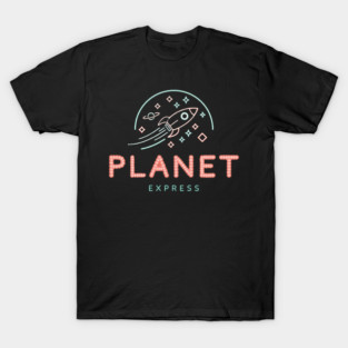 Planet Express Logo T-Shirt