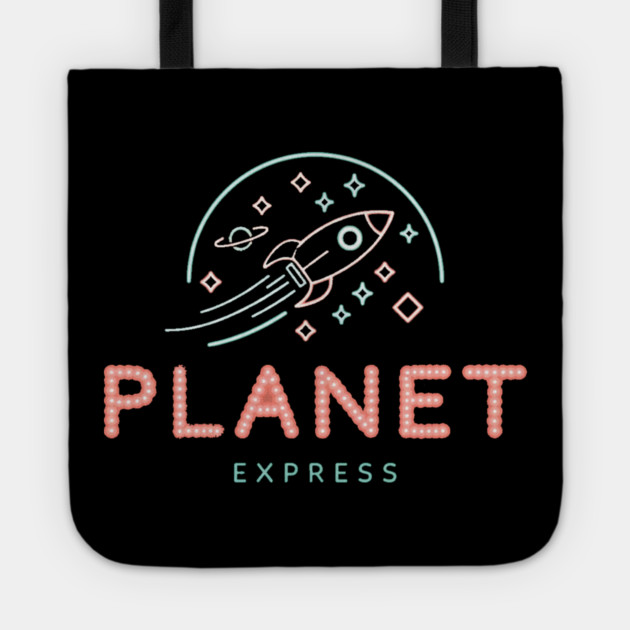 Planet Express Logo Tote by Kelo