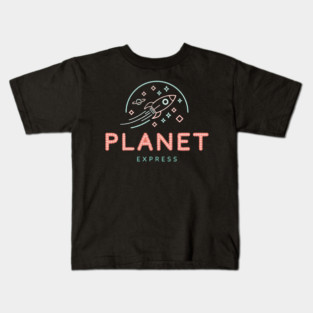 Planet Express Logo Kids T-Shirt