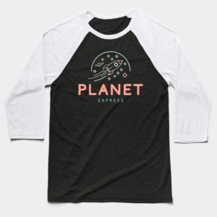 Planet Express Logo Baseball T-Shirt