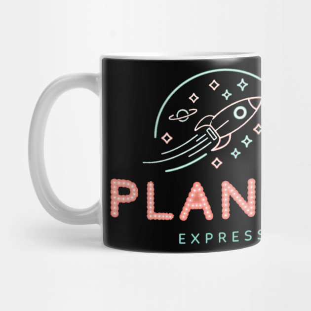 Planet Express Logo by Kelo