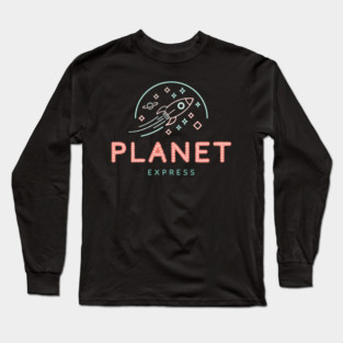 Planet Express Logo Long Sleeve T-Shirt