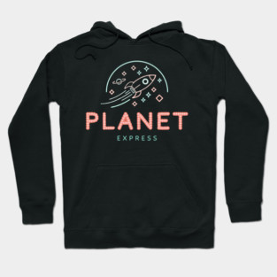 Planet Express Logo Hoodie