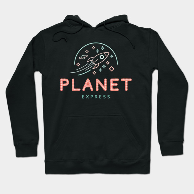 Planet Express Logo Hoodie by Kelo