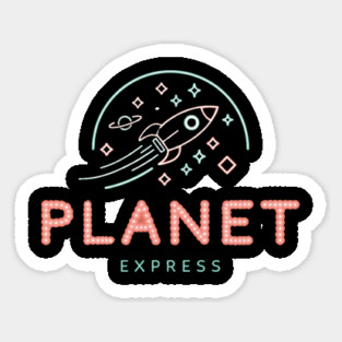 Planet Express Logo Magnet