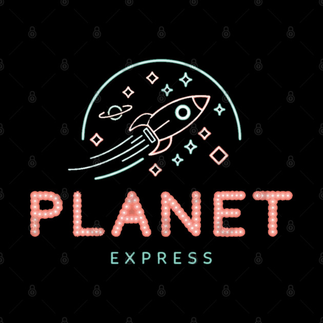 Planet Express Logo by Kelo