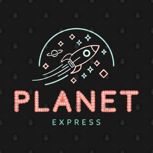 Planet Express Logo by Kelo