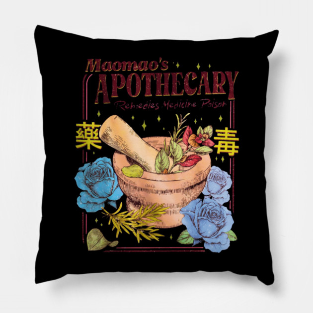 The Apothecary Diaries Pillow by Kelo