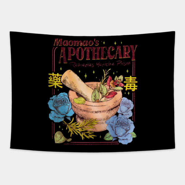 The Apothecary Diaries Tapestry by Kelo