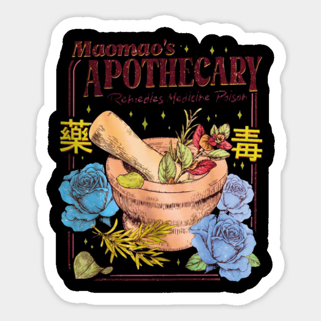 The Apothecary Diaries Magnet by Kelo