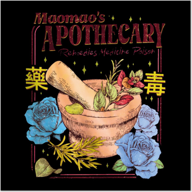 The Apothecary Diaries Wall Art by Kelo