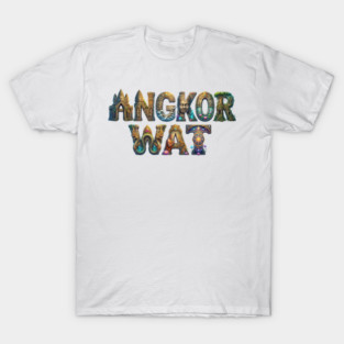 ANGKOR WAT T-Shirt