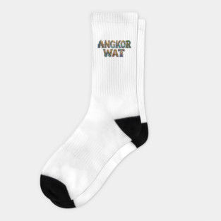 ANGKOR WAT Socks