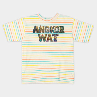 ANGKOR WAT Kids T-Shirt