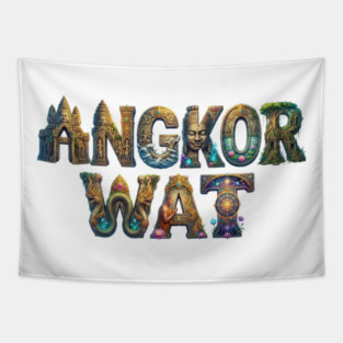 ANGKOR WAT Tapestry