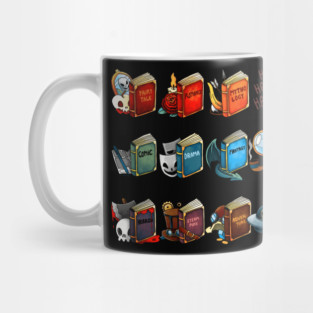 Books Mug