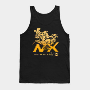 honda nx adventure motorcycle Tank Top