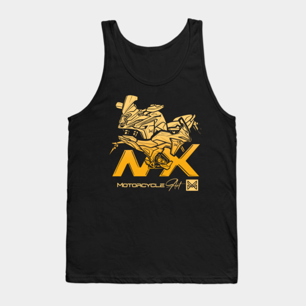honda nx adventure motorcycle Tank Top by monsalveautos
