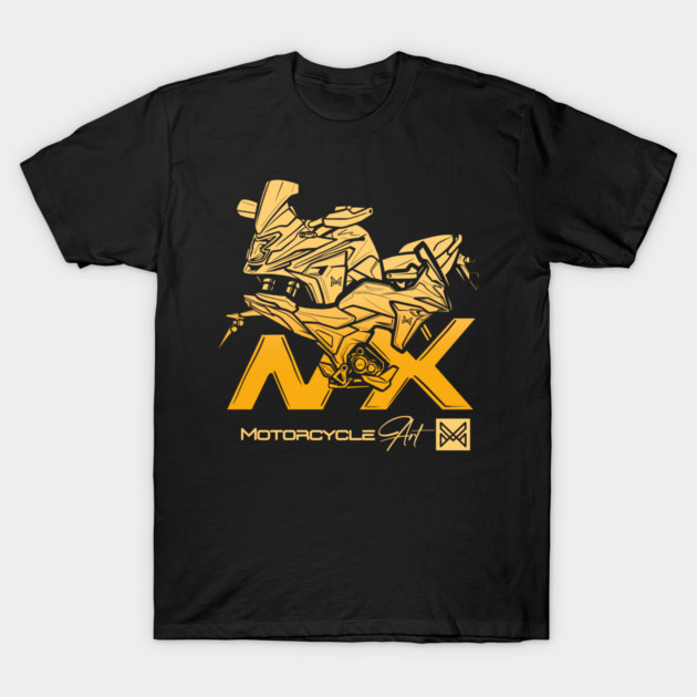 honda nx adventure motorcycle T-Shirt by monsalveautos