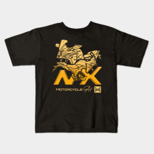 honda nx adventure motorcycle Kids T-Shirt