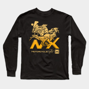 honda nx adventure motorcycle Long Sleeve T-Shirt