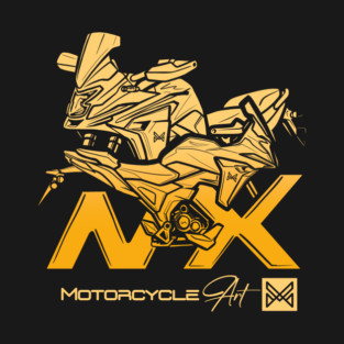 honda nx adventure motorcycle T-Shirt