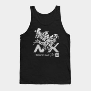 honda nx motorcycle Tank Top