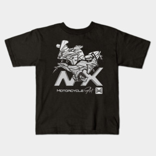 honda nx motorcycle Kids T-Shirt
