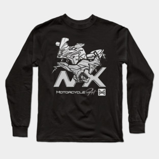 honda nx motorcycle Long Sleeve T-Shirt
