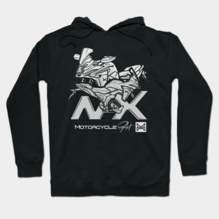 honda nx motorcycle Hoodie