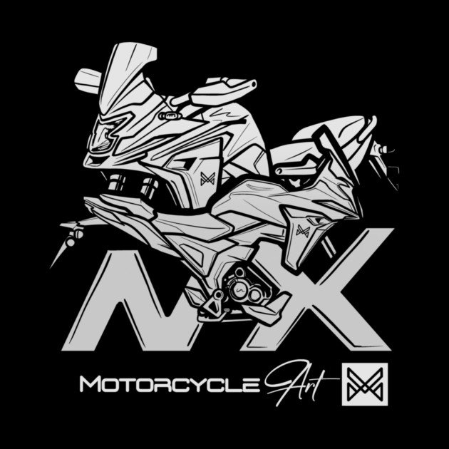 honda nx motorcycle by monsalveautos