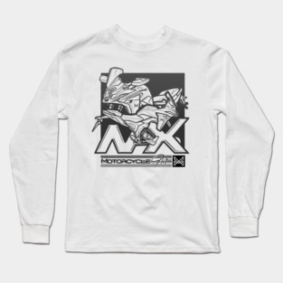honda nx touring motorcycle Long Sleeve T-Shirt