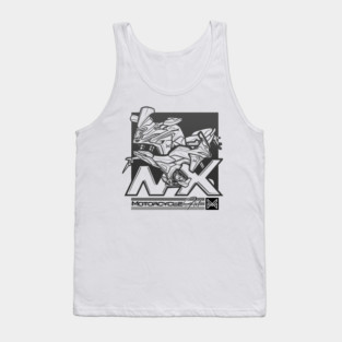 honda nx touring motorcycle Tank Top