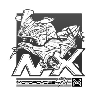 honda nx touring motorcycle T-Shirt