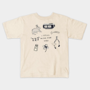 Conan Gray Wishbone Kids T-Shirt
