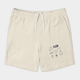 Conan Gray Wishbone Shorts