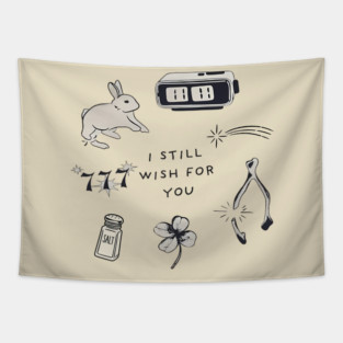 Conan Gray Wishbone Tapestry