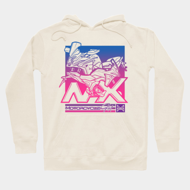 honda nx 190 Hoodie by monsalveautos