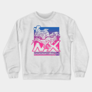 honda nx 190 Crewneck Sweatshirt