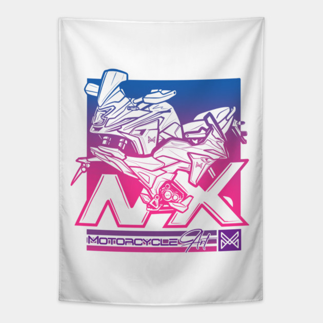 honda nx 190 Tapestry by monsalveautos