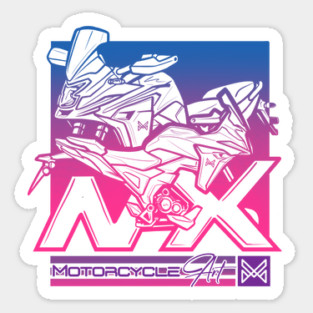 honda nx 190 Sticker