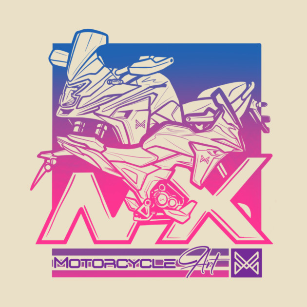 honda nx 190 by monsalveautos