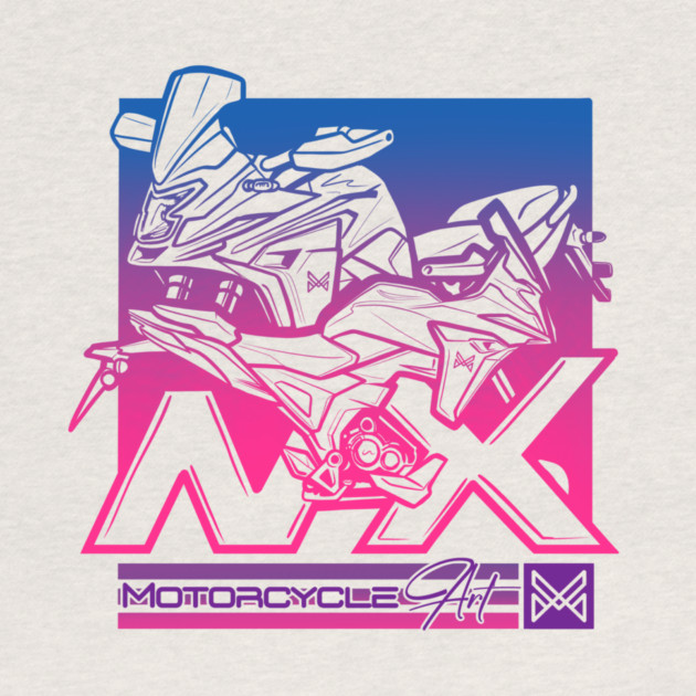 honda nx 190 by monsalveautos