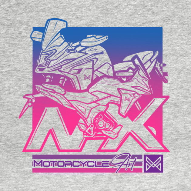 honda nx 190 by monsalveautos