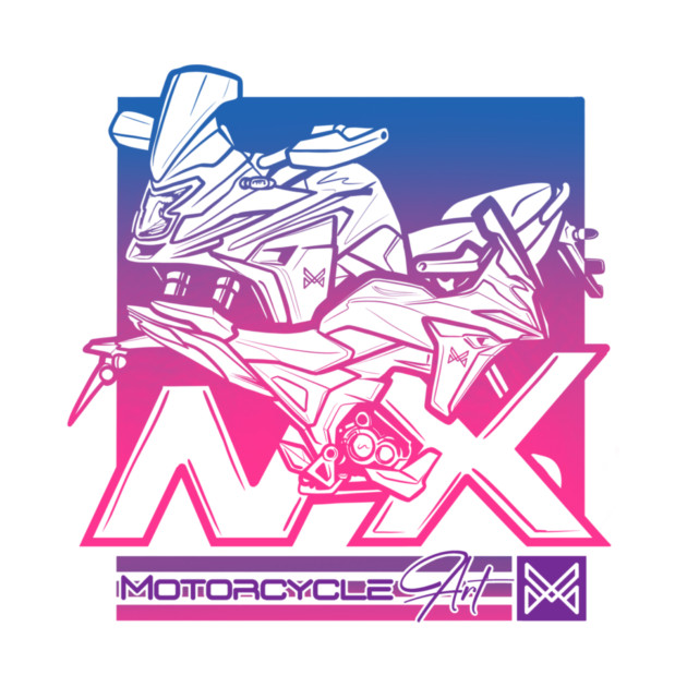 honda nx 190 by monsalveautos